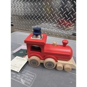 Hearth & Hand with Magnolia Wooden Train & Figurine Set Toy New